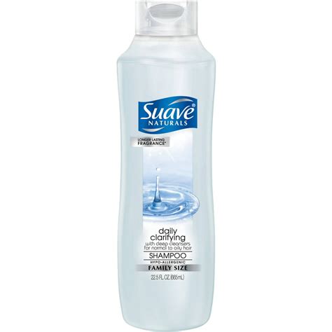 suave clarifying shampoo